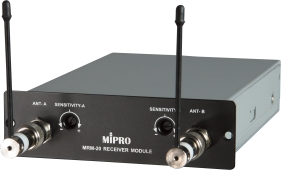 MRM-20  UHF雙頻道自動選訊接收模塊
